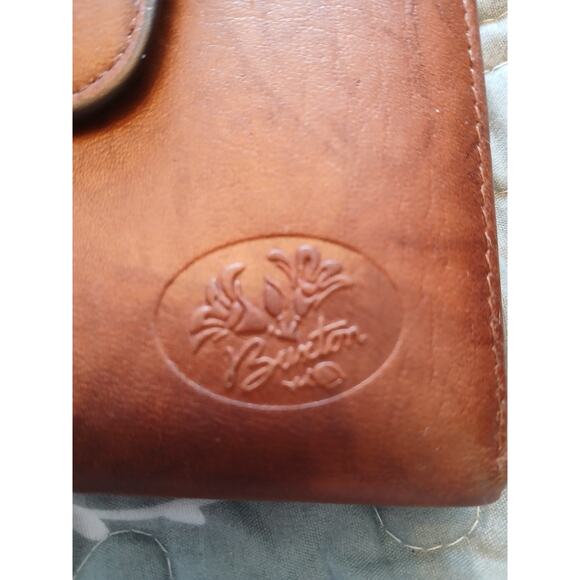 Burton Women's wallet Genuine leather - Picture 2 of 9